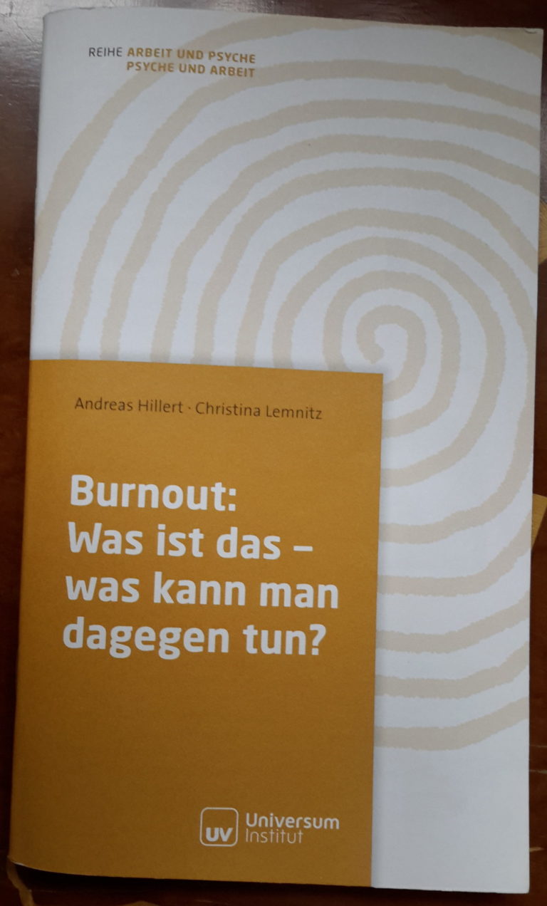 Buch: Burnout: Was ist das - was kann man dagegen tun?